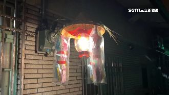 替好兄弟指路　「普渡公燈」逐漸現代化