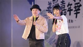 善愛嘉年華,康康,郭書瑤（圖／杰思國際娛樂 提供）