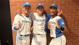 ▲王柏融本季第3次登上英雄舞台。（圖／翻攝自火腿鬥士推特）