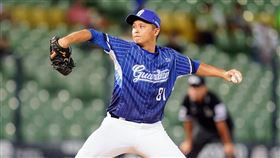 ▲陳仕朋戰中信兄弟7局無失分，本季第5場優質先發。（圖／富邦悍將球團提供）