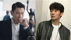 ▲劉德華；李榮浩；李克勤（圖／翻攝自微博）