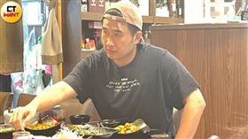 ▲林曜晟和前女友互毆形象全毀後消失一年，本刊巧遇他在南港約會用餐。（圖／CTWANT）