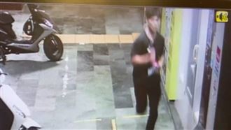 22歲男清晨持BB槍搶超商　女店員抵抗受傷