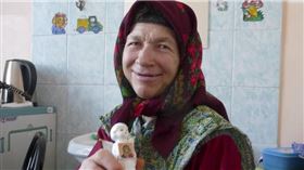 利科娃與世隔絕甚至不知道新冠肺炎和二戰。（圖／達志／美聯社）