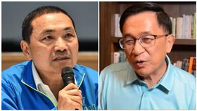 侯友宜，陳水扁。（圖／新北市政府捷運工程局提供、翻攝自陳水扁臉書）