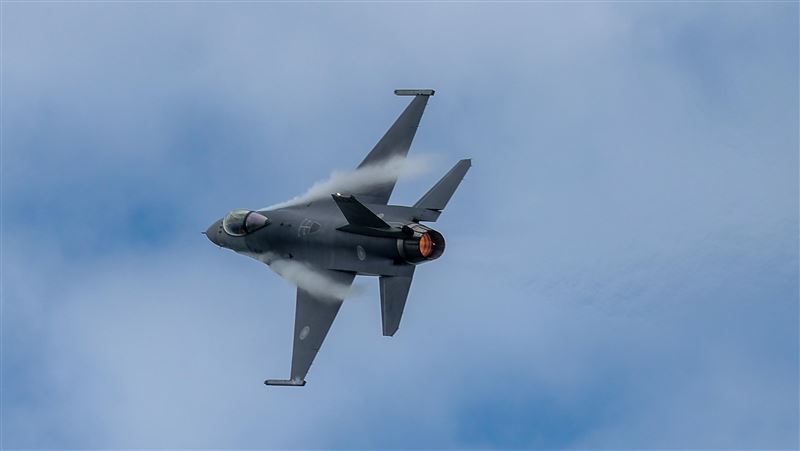 美售台F-16戰機追蹤系統　國防部回應了