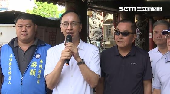 祭黨紀？洪允典指藍四分五裂　朱：放下吧