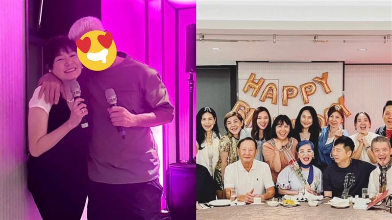 張小燕生日驚見巨星登場　她喊：今生值了
