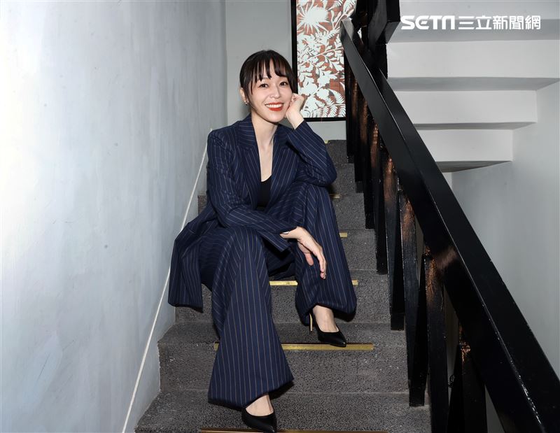 「地獄里長」盛平三立新聞網專訪。（圖/記者邱榮吉攝影）