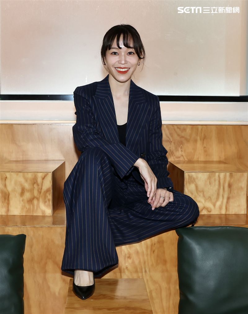 「地獄里長」盛平三立新聞網專訪。（圖/記者邱榮吉攝影）