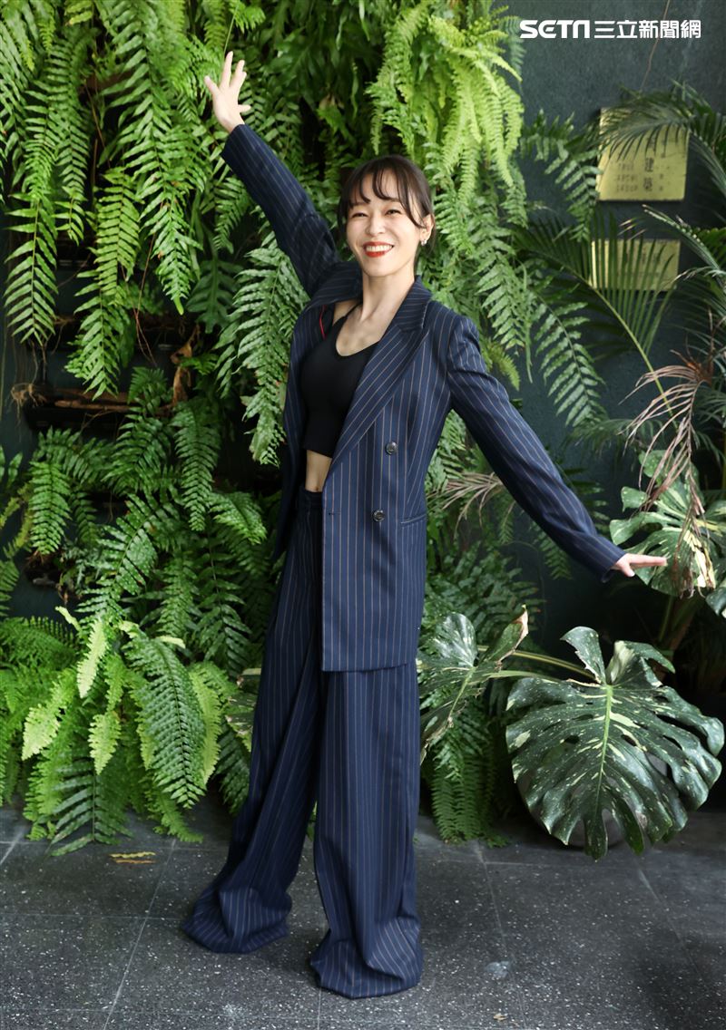 「地獄里長」盛平三立新聞網專訪。（圖/記者邱榮吉攝影）