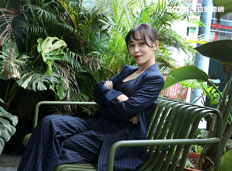 「地獄里長」盛平三立新聞網專訪。（圖/記者邱榮吉攝影）