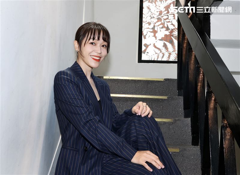 「地獄里長」盛平三立新聞網專訪。（圖/記者邱榮吉攝影）