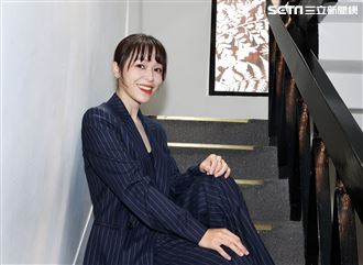 「地獄里長」盛平三立新聞網專訪。（圖/記者邱榮吉攝影）