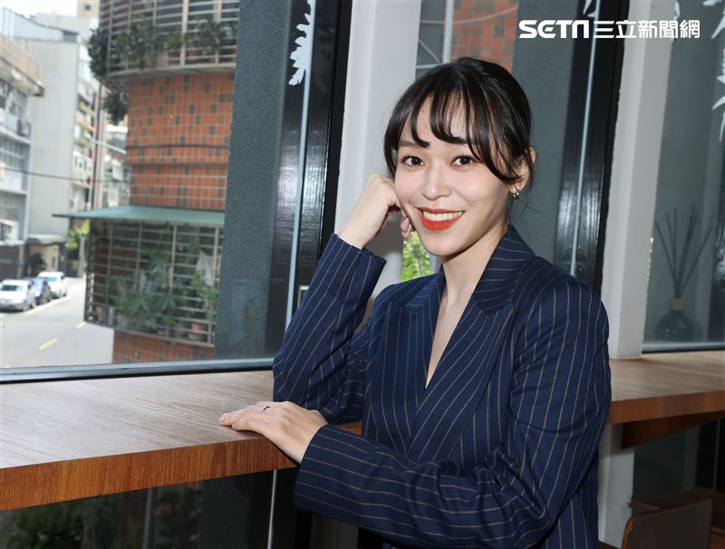 「地獄里長」盛平三立新聞網專訪。（圖/記者邱榮吉攝影）