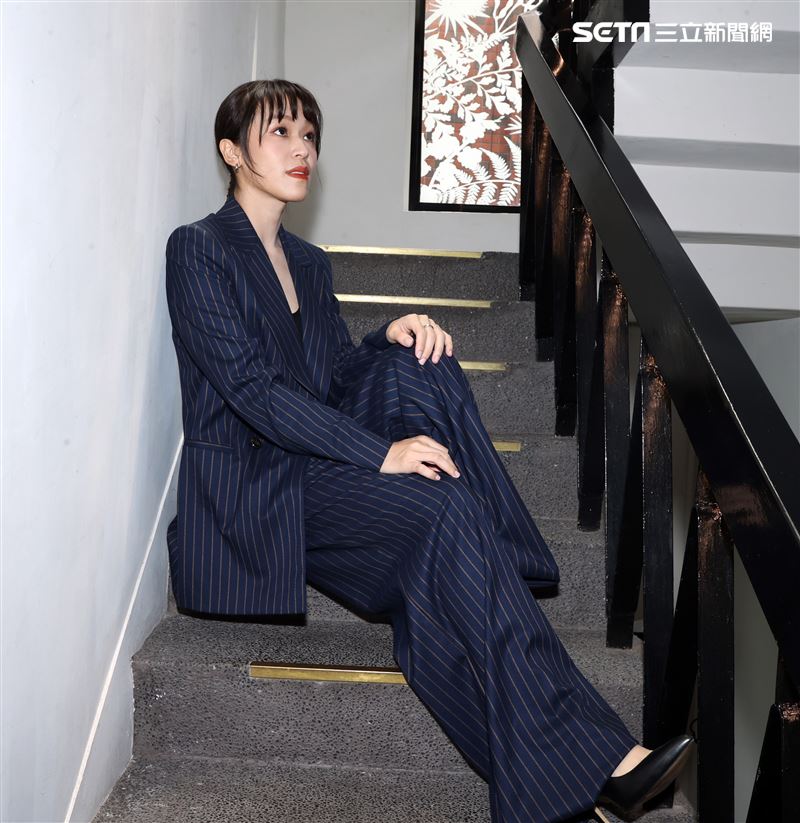 「地獄里長」盛平三立新聞網專訪。（圖/記者邱榮吉攝影）