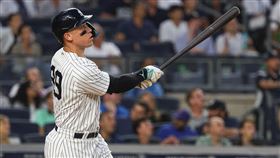 ▲「法官」賈吉（Aaron Judge）生涯首次單場3響砲。（圖／美聯社／達志影像）