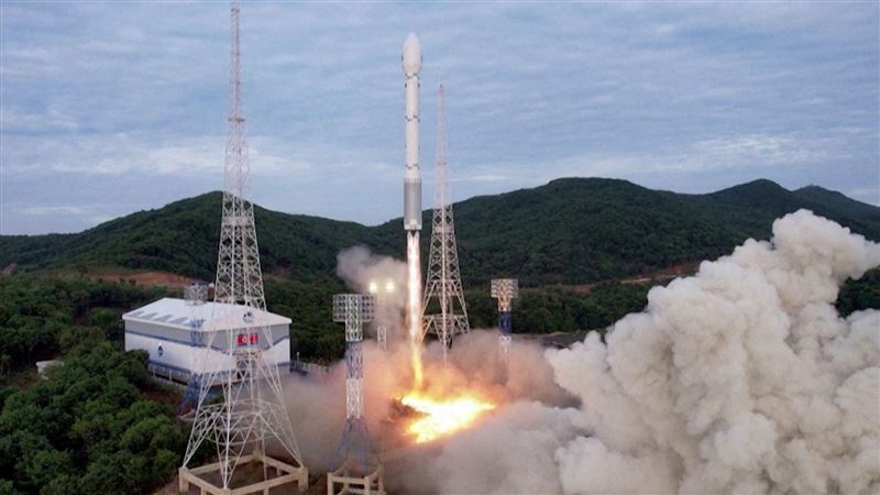 北韓二度發射間諜衛星失敗　喊10月再嘗試