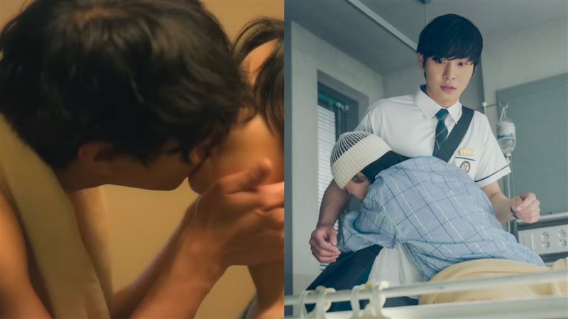 《走進你的時間》預告曝　安孝燮脫衣激吻