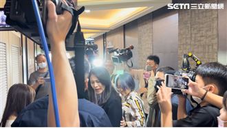 立委賴品妤被媒體追訪險摔倒　記者回應了