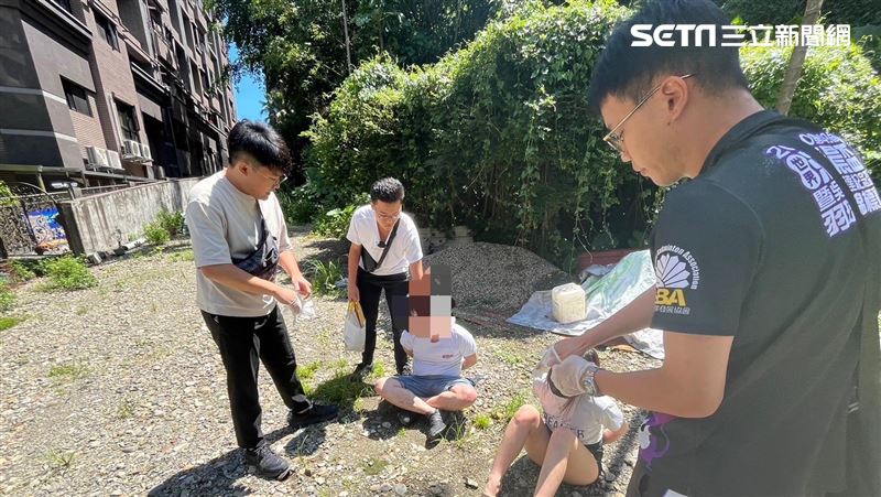 七夕情人節不想被逮　販毒熱褲妹開車撞警
