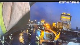 新北市,三重,台64,快速道路,車禍