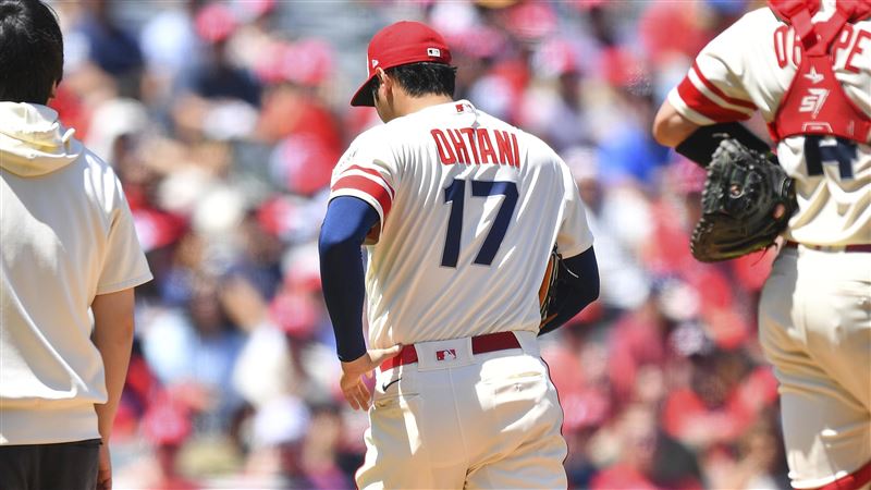 大谷韌帶撕裂投球停機　神鱒也回受傷名單