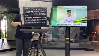 龍華科大文創系支援世客博　推展1活動