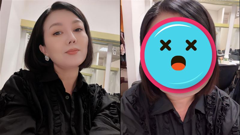 苗可麗40小時沒睡　臉腫自嘲像許效舜妹妹