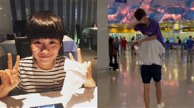 《爸爸去哪兒》天天。（圖／翻攝自微博）