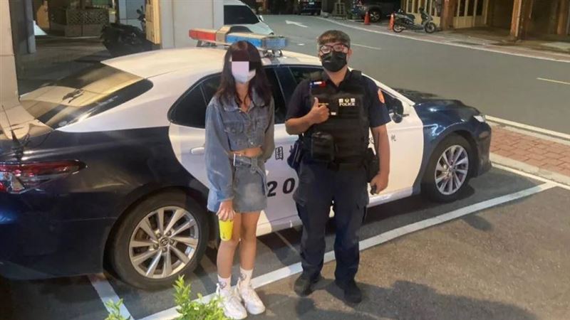 少女探親錯過末班車好無助　觀音警送返家