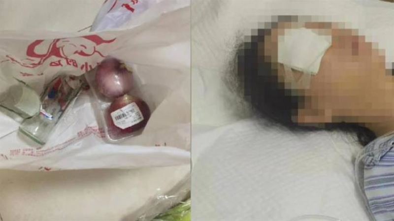 汽水整瓶突爆炸　女「眼球遭炸裂」原因曝