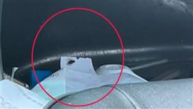 有夠噁，台中蟑螂計程車，台中車站，蟑螂亂竄，垃圾，酸臭味(圖／翻攝自Dcard)