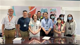 ▲賴香伶會勘龍潭移工一站式服務中心，關心移工登革熱防疫與銅鑼圈醫療資源問題。（圖／賴香伶辦公室提供）