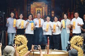 義民祭啟動儀式今熱鬧登場　中臺八縣市首長挑擔祈福（業配勿用）