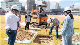 新竹棒球場,檢測報告,土壤（圖／新竹市政府提供）