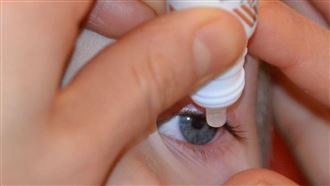 眼藥水，滴眼睛(圖／PIXABAY)