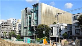 民眾抗議日本排放福島核處理水，闖入駐韓大使館示威。（圖／翻攝自韓國駐日本大使館官網）