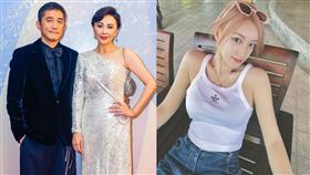 梁朝偉與劉嘉玲從相戀到婚姻至今長跑35年。（圖／翻攝自carinalau1208 IG）