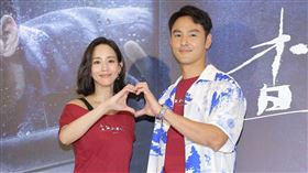 張鈞甯,阮經天。（記者楊澍攝影