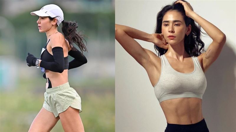 馬拉松女神一家都超正　姐姐也是知名女星