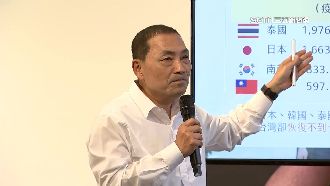 獨／傳侯赴美訪911博物館　市政預算支出