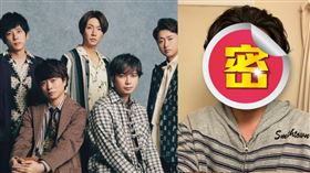  二宮和也自拍角度過於詭異，讓他忍不住驚呼「就像Uber eats外送員」。(圖／翻攝自nino_honmono_j推特)