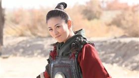 ▲花木蘭影視形象（圖／翻攝自微博）