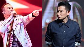 ▲楊坤；劉德華（圖／翻攝自微博）