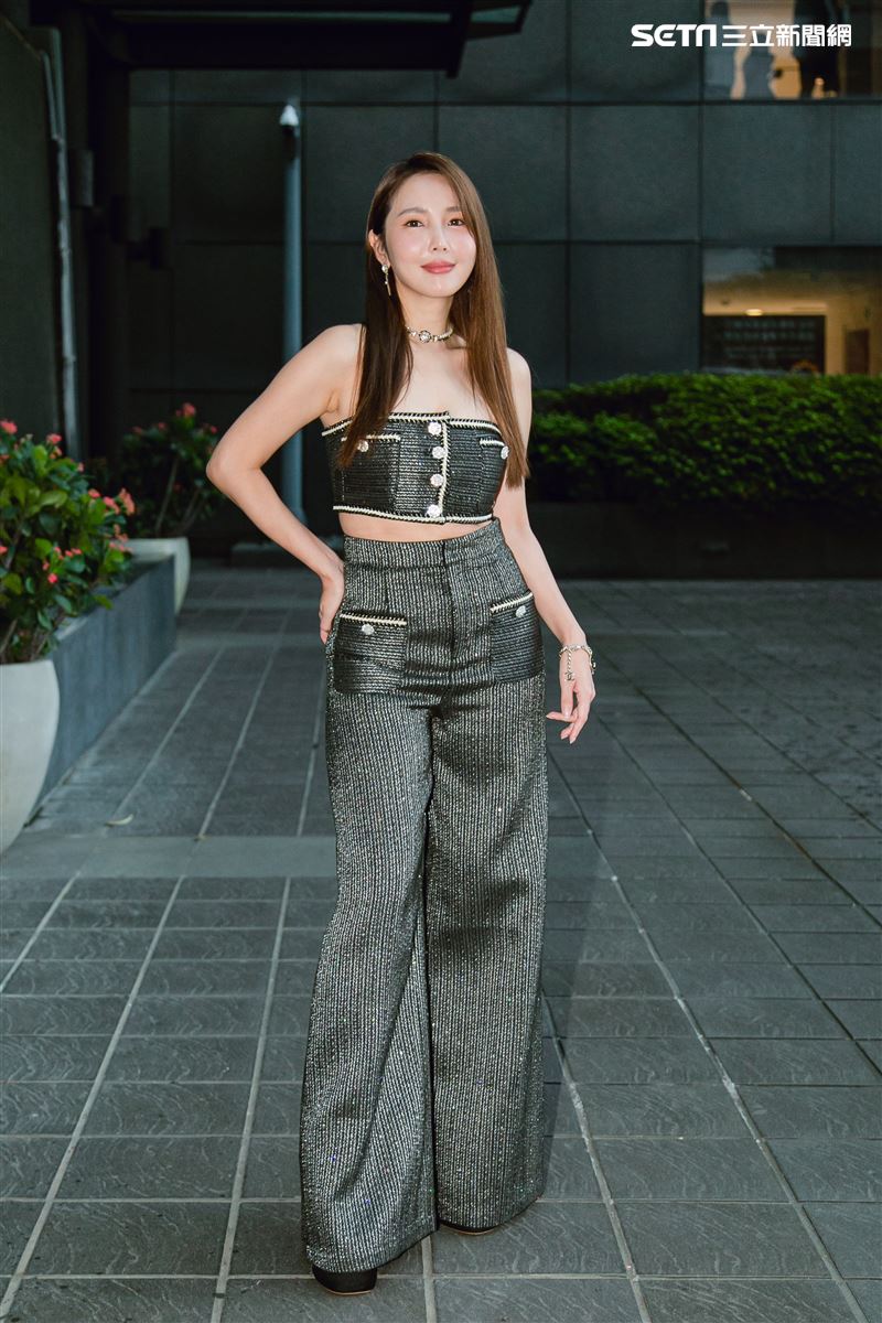 朱琦郁三立新聞網專訪。（圖／記者楊澍攝影）