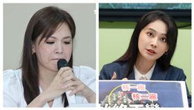 鍾沛君酸賴品妤假摔遭圍剿。（圖／翻攝自雙方臉書）