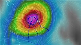 蘇拉颱風「繞圈圈後侵台」？這天是關鍵　恐破4年無颱風登陸紀錄（圖／翻攝自NCDR天氣與氣候監測網）