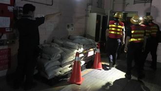 捷運南港機廠驚傳爆炸　2工人遭電擊燒傷