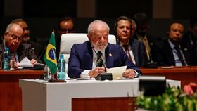 巴西總統魯拉（Luiz Inacio Lula da Silva）路透社